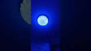 люстра меняет цвета