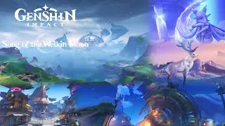 【30+ Min】 Nod-Krai Best Overworld Soundtracks - Natlan Diluc Edition | Genshin Impact 6.0 (Luna I)
