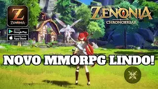 NOVO MMORPG ZENONIA CHRONOBREAK MUNDO ABERTO - PC-ANDROID-IOS!!