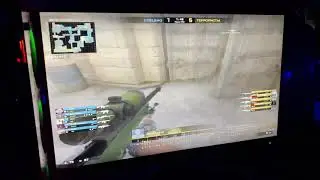 csgo sick trickshot awp vs global elites