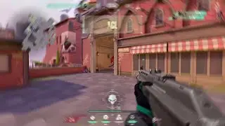 iron player plays valorant