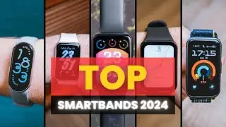 Elige BIEN ✅ Las MEJORES PULSERAS INTELIGENTES de 2024