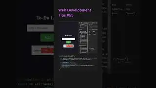 To do list in html css 