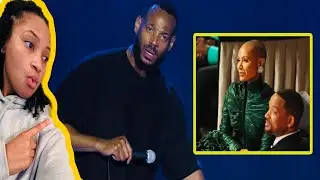 FIRST TIME REACTING TO | MARLON WAYANS "I HAD A CRUSH ON JADA, UNTIL..." REACTION