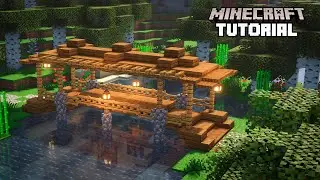 COMO CONSTRUIR UMA PONTE MEDIEVAL - Minecraft Tutorial