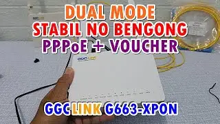 Postel Stable! GGCLink G663 XPON Settings in PPPoE + Hotspot Mode
