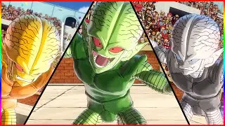 Million Raid Quest -Dragon Ball Xenoverse 2 DLC 16 Update