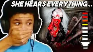 Im TRAPPED In a Mine With a FREAKY SPIDER that can HEAR MY MIC... (FFF #2)