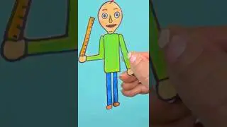 I turned Baldi into Toca Boca Boy 