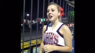 Girl Burps