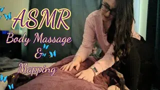 ASMR POV Body Massage and Mapping in bed | ASMR Alysaa