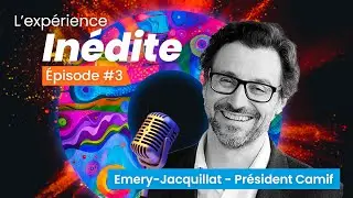 Podcats L'Expérience Inédite - Emery Jacquillat, président de la Camif