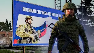 Я стал срочником-караульным в Arma 3, но случилось это...