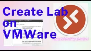 Create Windows Lab on VMware Player
