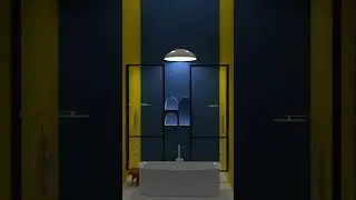 3d bathroom in blender