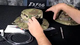 ExFog Hookup - ExFog To Boonie Hat