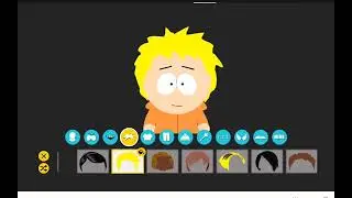 Cartmans calling Kenny from South park in South park avatar maker