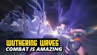 Wuthering Waves Combat is Insane 🔥🔥