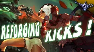 Reforging KICKS!  Riven / Lee Sin - Legends of Runeterra