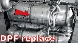 How to Diagnose and Replace DPF on Cummins