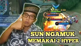 APA JADINYA DI MODE RANK MEMAKAI 2 HYPER - MOBILE LEGENDS