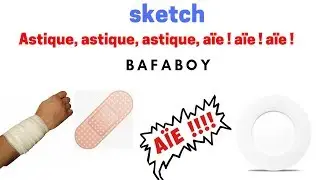 Astique, astique, astique, aïe ! aïe ! aïe !