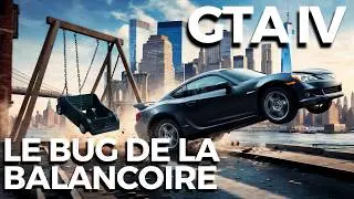 ON ENVOIE LES VOITURES DANS L'ESPACE - GTA IV BUG BALANCOIRE
