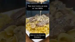 Dish of the Decade: 1900 #history #ushistory #recipe #historyfacts #historical #trending #viralvideo