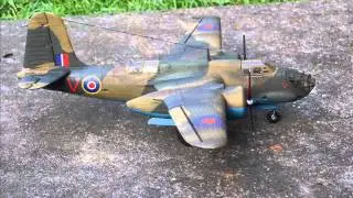 Building Review - AIRFIX - Douglas Boston III - 1:72 Scale - Part 2