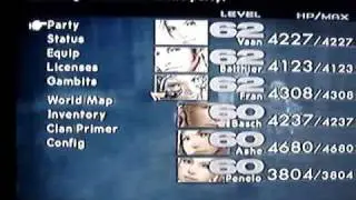 Final Fantasy XII Auto-Leveling