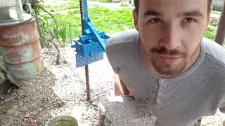 Papir brikett készítés HÁZILAG  ( presa pentru brichete )
