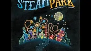 Steam Park review - Board Game Brawl