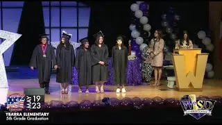 5/19/2023 Ybarra Elementary 5th Grade Graduation