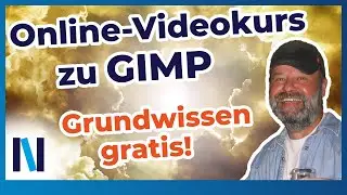Online-Videokurs GIMP: Die ersten 4 Lerneinheiten hier kostenlos!