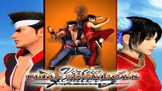 Virtua Fighter 5 Final Showdown RPCS3 Emulator 4K