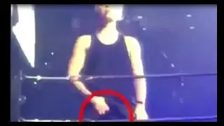 Джастин Бибер "передернул" прямо на сцене! Justin Bieber's "shudder" on stage!