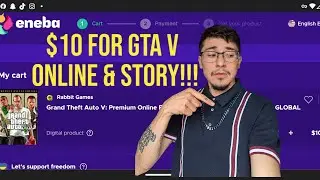 GTA 5 FOR $10!!!!!