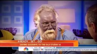 Today Show Open & Farewell to Studio 1A : Last Day in Studio 1A