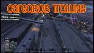 GTA 5 - Cargobob Trolling - SAINT-_-ZOMBIE GAMING