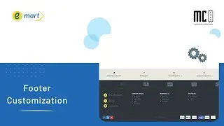 Footer Customization | emart - Laravel Multi-Vendor Ecommerce Advanced CMS