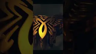 After Effects Template  Free Download Gold Logo Reveal 3D Plugin required #Shorts #aetemplates #nft