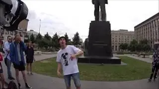 Артем Камардин - Маяковские чтения против пыток