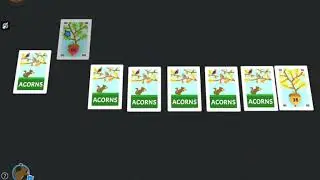QuickSort using the CS2Mulch Acorns Deck