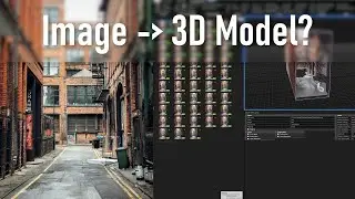 Photogrammetry From a Single Photo [Reality Capture] | English