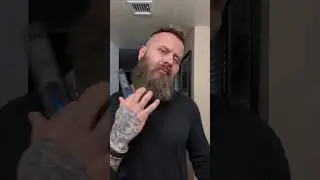How to straighten a curly beard 2022 