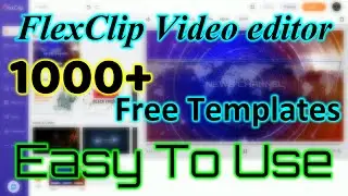Flex Clip online video editor | free 1000+ templates | best online video editor | easy to use 🔥🔥😮
