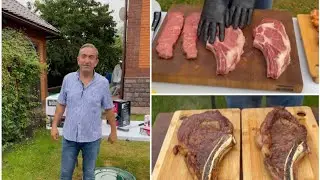 СОВЕТЫ ОТ СМБАТ АВЕТИСЯН💯 🔥СТЕЙКИ и КОЛБАСКИ НА ГРИЛЕ ПО ФИРМЕННОМУ РЕЦЕПТУ СМБАТ АВЕТИСЯН 🔥😋💯
