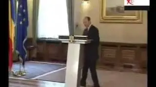 YouTube Nastase il ameninta pe Basescu