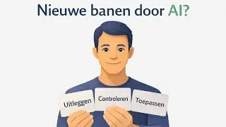 Gaat AI jouw werk veranderen? Simpel uitgelegd