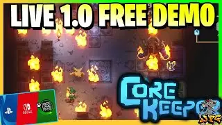 CORE KEEPER -  FREE STEAM DEMO 1.0 Update LIVE! Coming To Game Pass And Playstation